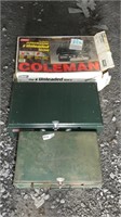 Pair of Coleman Camping Stoves