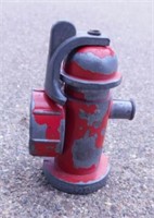Vintage Tonka Toys cast iron firetruck hydrant