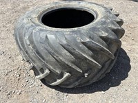 Tire: 26 x 12.00–12