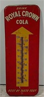 Royal Crown Cola thermometer