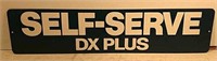DST DXM plus self-service sign