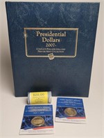 2000 Sacagawea US Mint and Presidential Dollars