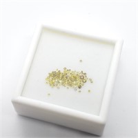 $400 Treated Yellow Diamond (0.5ct)