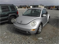 2001 VOLKSWAGEN BEETLE COUPE