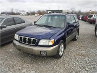 2001 SUBARU FORESTER SUV