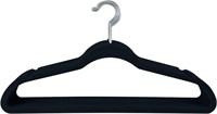 Simplify Hangers/Plastic/Velvet Covering with Zinc