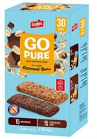 28-Pk Leclerc 35g Go Pure Soft Baked Oatmeal