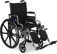 Medline Lightweight & User-Friendly Wheelchair