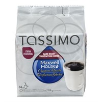 Tassimo Maxwell House Rich Dark Roast Coffee