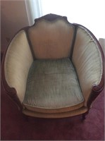 Antique Victorian Arm Chair