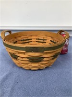 Longaberger Basket  1999 Christmas Collection