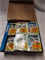 large box of baseball cards mix of 80s -90s
