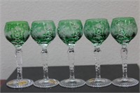 A Bohemian Nachtmann Small Goblets