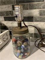 Old Marbles Lamp