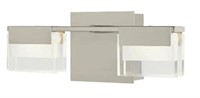 2x Home Decorators Vicino 2-light Vanity