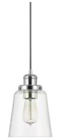 Melton 1-light Polished Pendant