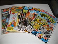 Vintage DC Action Comics Comic Book Lot