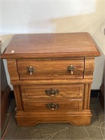 Oak Bedside Table