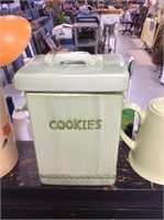 Green cookie jar