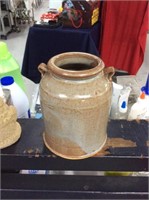 Small clay vase