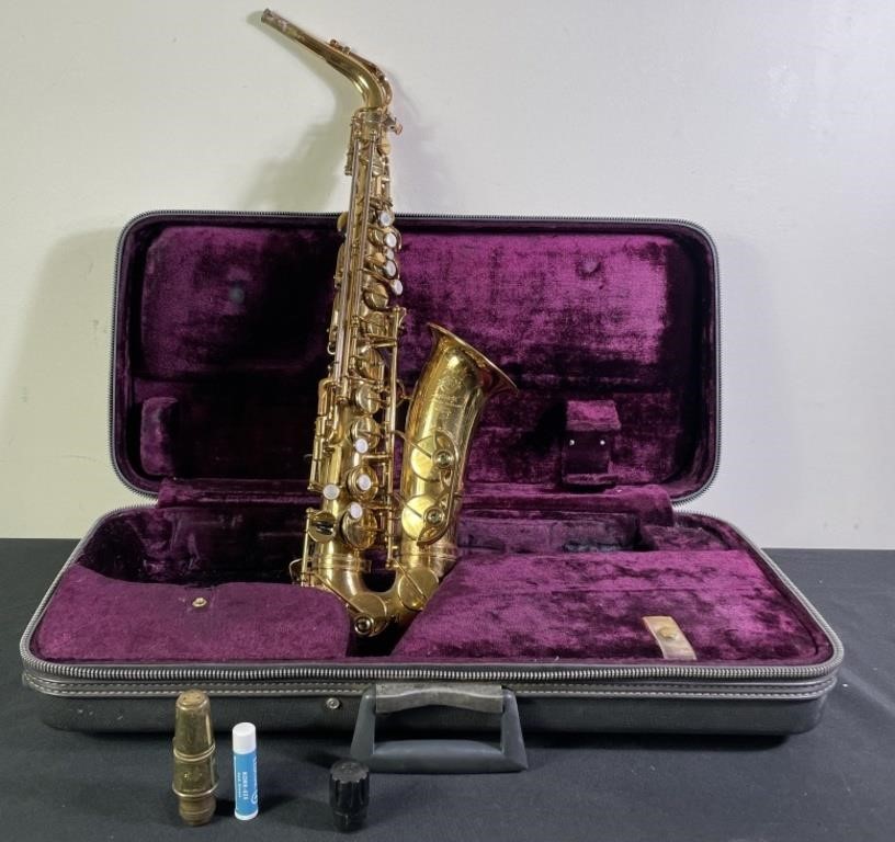 Saxophone Selmer, Elkhart, IN - France