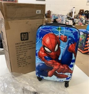 New Spider-Man Travel Carry-On Suitcase