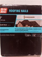 Grip Rite 5lbs 1220ct 1in Roofing or Vinyl siding