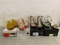 4 Various Brand Women’s Shoes Size 8