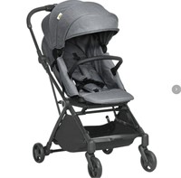 $125 Qaba Baby Stroller w/ 360° Reversible Seat