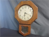 Howard Miller Wall Clock , Battery Operated -