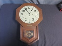 Hamilton Clock " Headmaster " 1989 Service Award