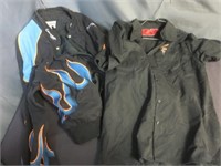 Racing Apparel Jacket Sz L & Orange County