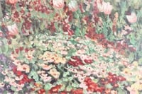 Nancy E. Bowen Flower Painting