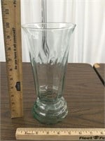 Hand Blown Clear Vase