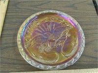 Bicentennial Indiana Carnival Plate