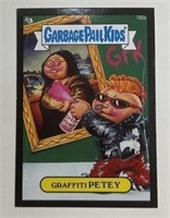 2013 Topps Garbage Pail Kids Graffiti Petey #180a!