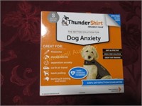 Thunder Shirt dog anxiety shirt - size small