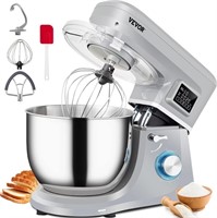 Vevor Stand Mixer, 660w Electric Dough Mixer With