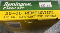 (3) Boxes 25-06 Ammo (60) Rds