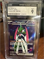 2023 POKÉMON PARADOX RIDT GRADED 9 MINT CARD