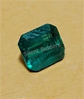 .87 ct Colombian Emerald Gemstone $2,200