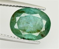3.52 ct Emerald Gemstone $1,850