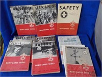 Merit Badge Series Boy Scout books