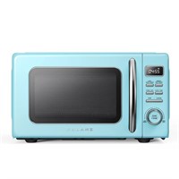 Galanz GLCMKZ07BER07 Retro Countertop Microwave