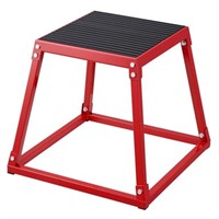 VEVOR Plyometric Jump Box, 18 Inch Plyo Box,