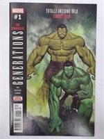 Generations: Banner Hulk & Totally Awesome Hulk