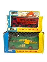 Matchbox Boxed 1960s Kingsize Trucks