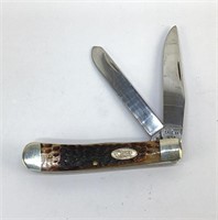 4.25" Case XX 2 Dot Trapper Pocket Knife