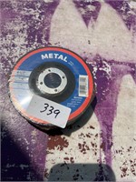 5 METAL 4 1/2” GRINDING WHEELS