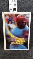 major league baseball in stamps book